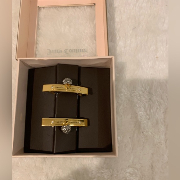 Juicy Couture Hair Barettes - Picture 5 of 6